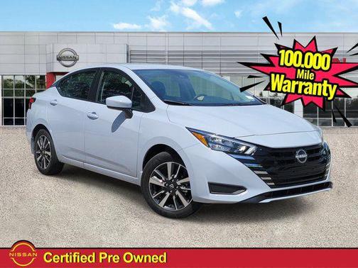 Gray Sky Pearl 2025 Nissan Versa 1.6 SV