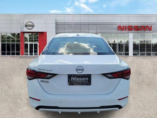 Fresh Powder 2025 Nissan Sentra SV