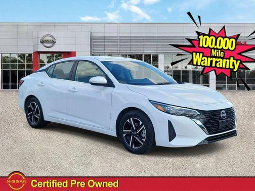 Fresh Powder 2025 Nissan Sentra SV