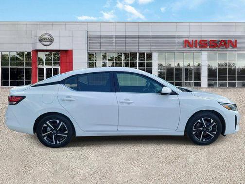 Fresh Powder 2025 Nissan Sentra SV