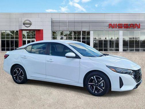 Fresh Powder 2025 Nissan Sentra SV