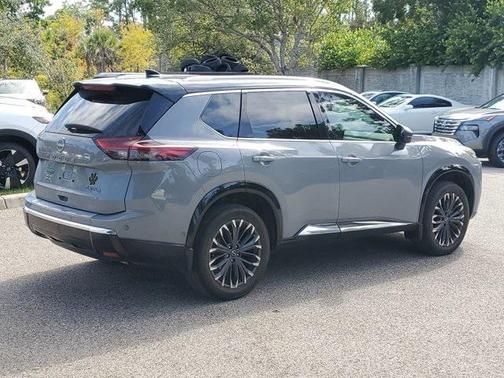 2024 Nissan Rogue Platinum