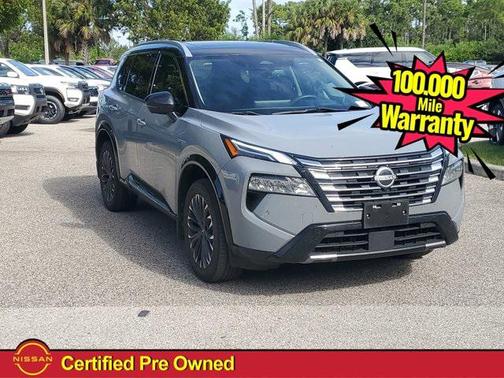 2024 Nissan Rogue Platinum