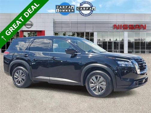 2024 Nissan Pathfinder S FWD