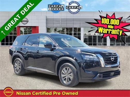 2024 Nissan Pathfinder S FWD