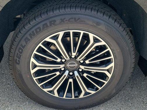 Super Black 2026 Nissan Armada Platinum