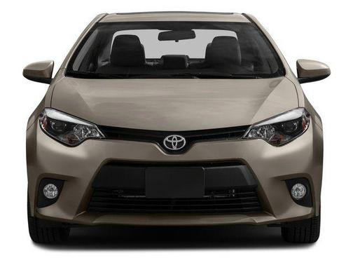 Super White 2016 Toyota Corolla L