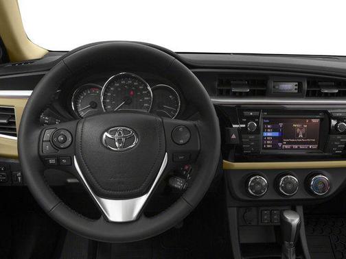 Super White 2016 Toyota Corolla L