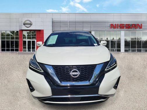 Pearl White Tricoat 2023 Nissan Murano SL FWD