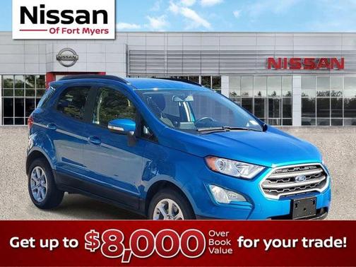2019 Ford EcoSport SE