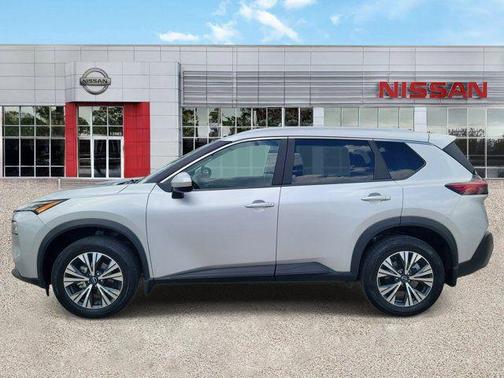 Brilliant Silver Metallic 2023 Nissan Rogue SV
