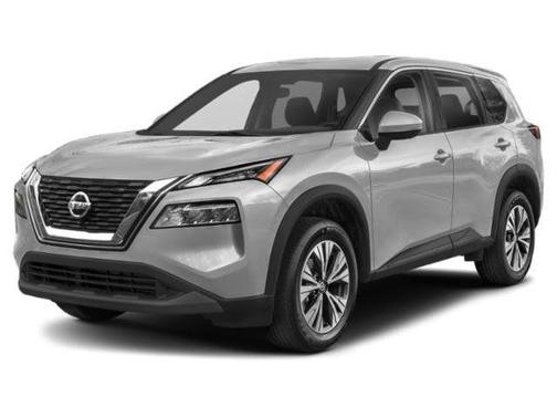 Brilliant Silver Metallic 2023 Nissan Rogue SV