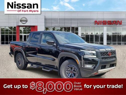 2025 Nissan Frontier PRO-X