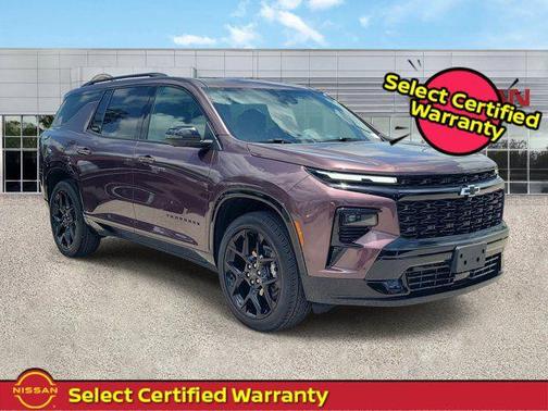 Stardust Metallic 2024 Chevrolet Traverse RS