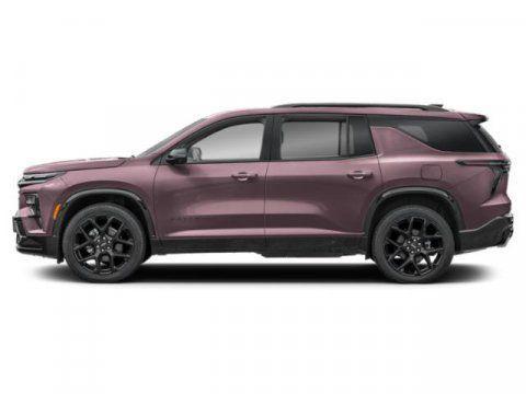 Stardust Metallic 2024 Chevrolet Traverse RS