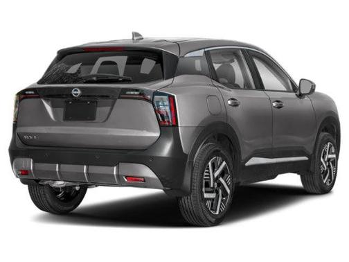 Gun Metallic 2026 Nissan Kicks SV