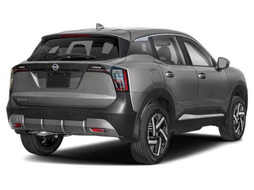 Gun Metallic 2026 Nissan Kicks SV