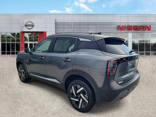 Gun Metallic 2026 Nissan Kicks SV