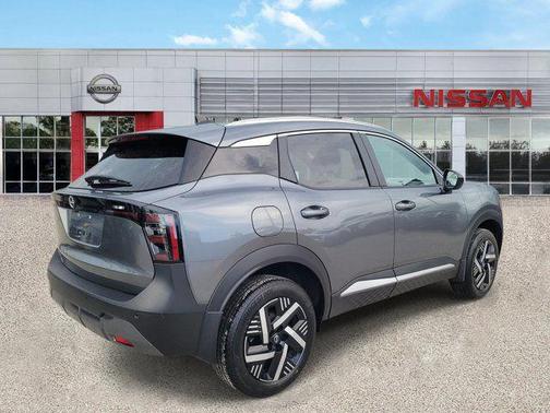Gun Metallic 2026 Nissan Kicks SV