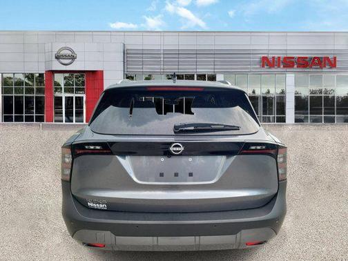 Gun Metallic 2026 Nissan Kicks SV