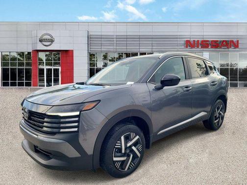 Gun Metallic 2026 Nissan Kicks SV