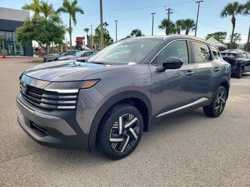 Gun Metallic 2026 Nissan Kicks SV