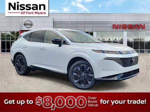 Everest White Pearl Tricoat 2026 Nissan Murano Platinum