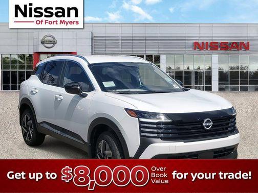 Fresh Powder 2026 Nissan Kicks SV