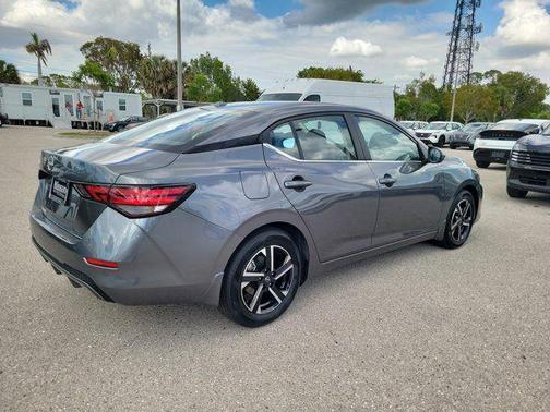 Gun Metallic 2025 Nissan Sentra SV