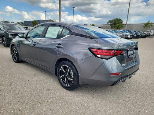 Gun Metallic 2025 Nissan Sentra SV