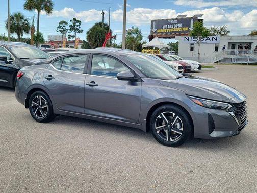 Gun Metallic 2025 Nissan Sentra SV