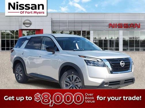 2025 Nissan Pathfinder S FWD