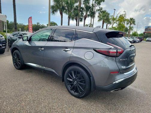 Gun Metallic 2024 Nissan Murano SL