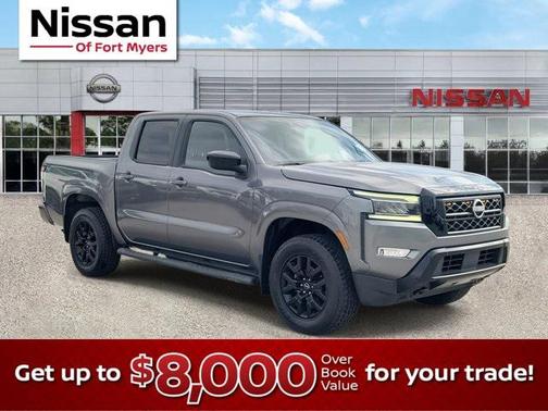 2023 Nissan Frontier SV