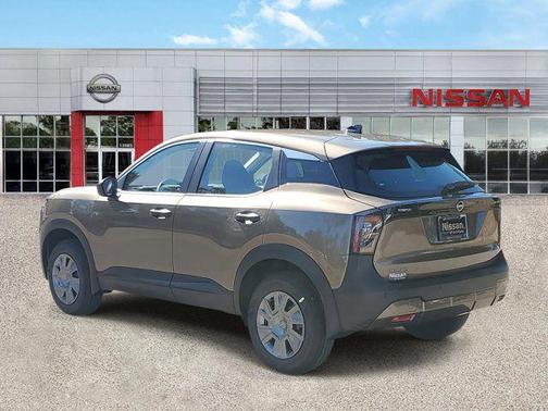 Canyon Bronze Metallic 2026 Nissan Kicks S