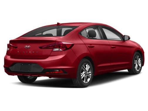Quartz White Pearl 2020 Hyundai ELANTRA Value Edition