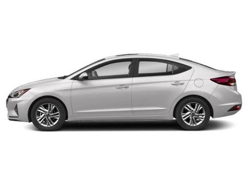 Quartz White Pearl 2020 Hyundai ELANTRA Value Edition