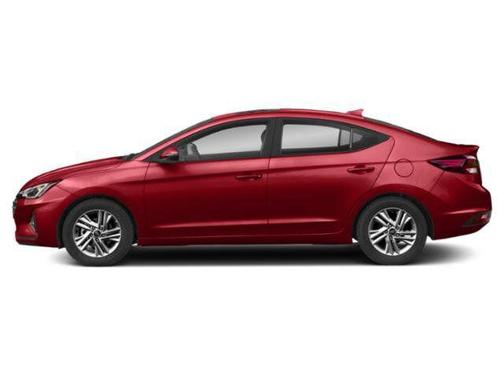 Quartz White Pearl 2020 Hyundai ELANTRA Value Edition
