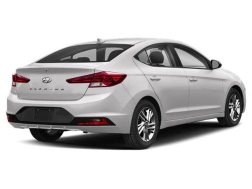 Quartz White Pearl 2020 Hyundai ELANTRA Value Edition