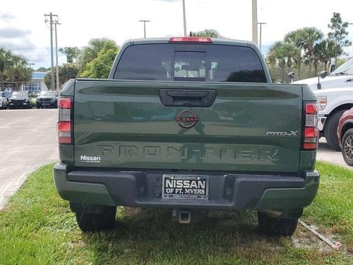 2023 Nissan Frontier PRO-X