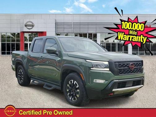 2023 Nissan Frontier PRO-X