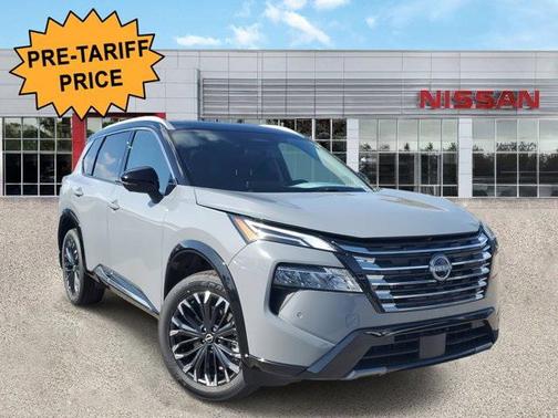 2025 Nissan Rogue Platinum