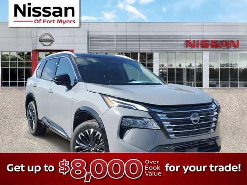 2025 Nissan Rogue Platinum