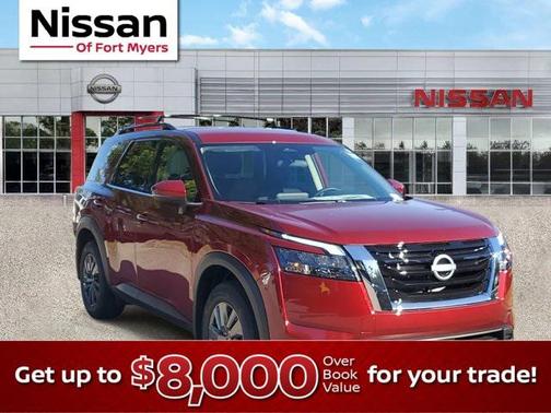 2025 Nissan Pathfinder SV FWD