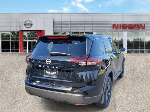 Super Black 2026 Nissan Rogue SV