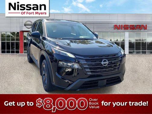 Super Black 2026 Nissan Rogue SV