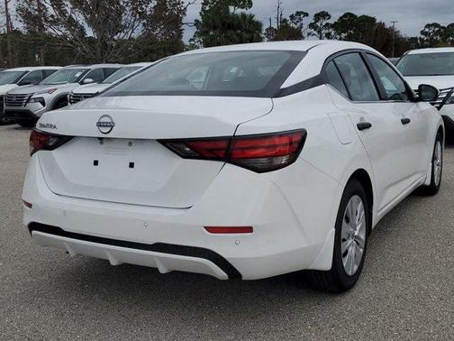 2025 Nissan Sentra S