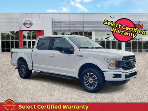 Oxford White 2019 Ford F-150 XLT
