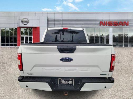 Oxford White 2019 Ford F-150 XLT