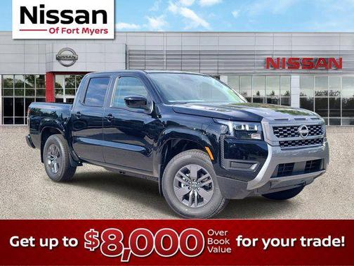 Super Black 2026 Nissan Frontier SV